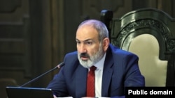 نیکول پاشینیان، نخست‌وزیر ارمنستان