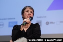 Irina Iamandescu, director adjunct al Institutului Național al Patrimoniului, spune că numerotarea tradițională din Viscri reprezintă o valoare istorică și oferea autenticitate sitului UNESCO.