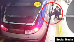 Armita Garavand and two friends were confronted on October 1 by morality police for not wearing the mandatory hijab as they tried to enter a Tehran subway station. The officers reportedly physically assaulted Garavand, who later fell unconscious.