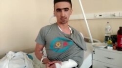 "Заданд, дастамро шикастанд." Донишҷӯи тоҷик аз милисаҳои рус шикоят дорад "Заданд, дастамро шикастанд." Донишҷӯи тоҷик аз милисаҳои рус шикоят дорад