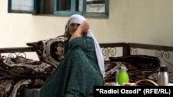 Зилзила Хоҷаева, модари Сайёра