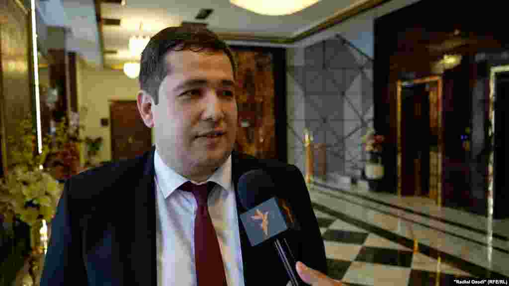 Шаҳбози Аброр, раиси нави ҳизби демократии Тоҷикистон  