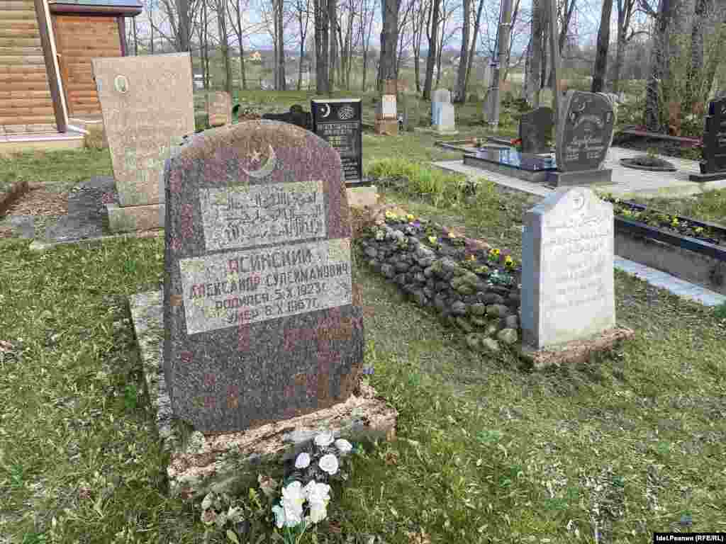 Татарские могилы 
