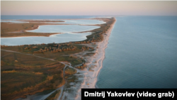 Кінбурнська коса. Миколаївська обл. Окупована російськими військовими від березня 2022