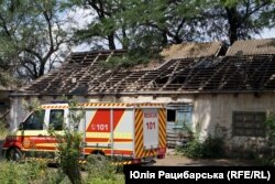 Село Киселівка після обстрілів й окупації