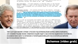 Розсекречена стенограма із зустрічі тодішніх президентів України та США Леоніда Кучми та Білла Клінтона