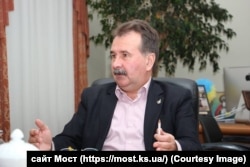 Колишній мер Херсону Володимир Миколаєнко, який нині у російському полоні