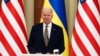 UKRAINE – US President Joe Biden during his visit to Ukraine. Kyiv, February 20, 2023