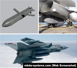 Ракета Storm Shadow/SCALP. Фотоколаж виробника ракет - Європейської оборонної групи MBDA