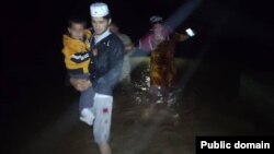 Southern Kyrgyzstan has been experiencing flooding and mudslides for days.