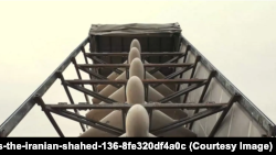 Российско-иранские ударные дроны «Шахед», иллюстративное фото