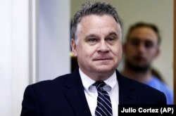 Конгресмен-республіканець Кріс Сміт, під час виборів у 2022 році