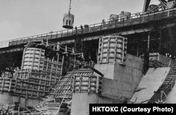 Будівництво Каховської ГЕС