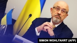 الکسی رژنیکوف، وزیر برکنارشده دفاع اوکراین