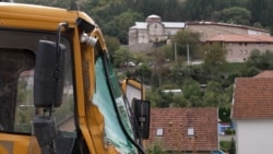 Tragovi sukoba u Banjskoj  Tragovi sukoba u Banjskoj