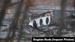 Pensiunea Ferma Dacilor din satul Tohani, comuna Gura Vadului din județul Prahova, la circa 90 de kilometri nord de București.