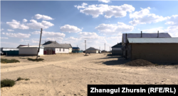 The fishing village of Karashalan, whose residents depend on fishing for their livelihoods
