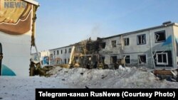 Особая экономическая зона "Алабуга". 2 апреля 2024 года. Фото: Telegram-канал RusNews