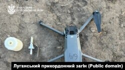 Граната К-51 на одной из позиций украинских сил, март 2023 года. Фото: Луганский пограничный отряд