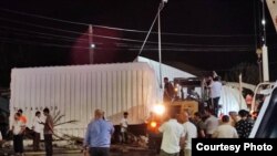 Садама шоми 6-уми август дар шаҳри Кӯлоб рӯй дод