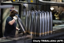 Производство снарядов в Пенсильвании.