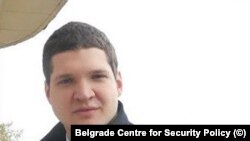 Vuk Vuksanović, istraživač Beogradskog centra za bezbednosnu politiku