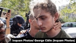 Vlad Pascu este acuzat de omor din culpă pentru că a ucis doi tineri, la 2 Mai, după ce a intrat într-un grup cu mașina pe care o conducea sub influența drogurilor.