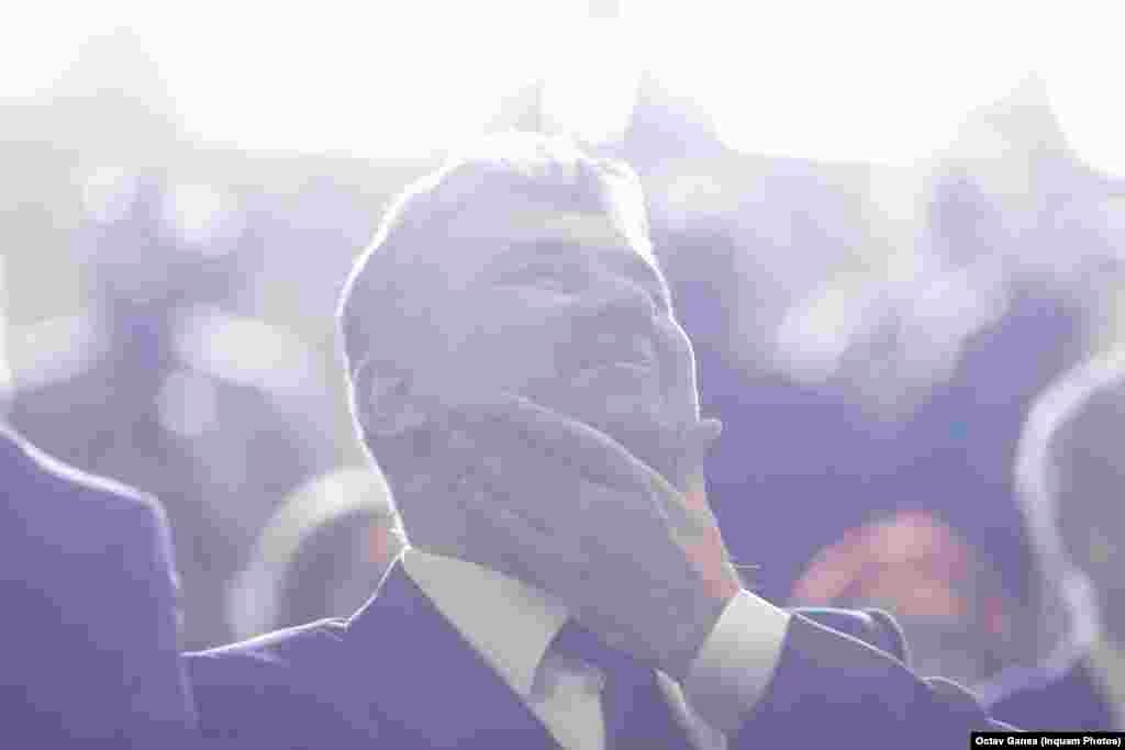 Premierul Marcel Ciolacu, mulțumit de rezultatele negocierilor. 