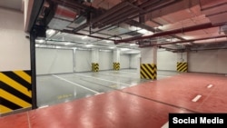 Паркінг у ЖК Obolon Plaza