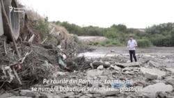Cum sunt înecate de plastic apele din România. Experiment pe Dunăre: 48 de tone/an Cum sunt înecate de plastic apele din România. Experiment pe Dunăre: 48 de tone/an