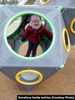 Поліна Ковальова. Фото з особистого архіву родини