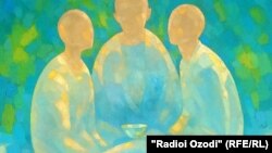 "Сари як пиёла чой". Асари Илёс Мамадҷонов