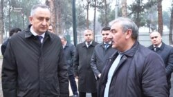 Давлаталӣ Саид ба нишасти матбуотии раиси вилояти Хатлон муовинашро фиристод Давлаталӣ Саид ба нишасти матбуотии раиси вилояти Хатлон муовинашро фиристод