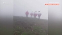 Iran Releases Footage Of Rescuers Searching For President's Helicopter Iran Releases Footage Of Rescuers Searching For President's Helicopter