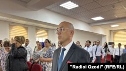 Ғулом Ҳалимов раиси нави ҳизби сотсиалистии Тоҷикистон шуд