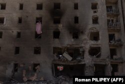 Наслідки російського удару по Селідовому. Донбас, Україна. 27 червня 2024 року