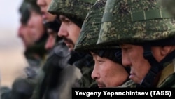 Мобилизованные на войну против Украины россияне
