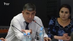 "Барқро қатъ карданд, мардум аз деҳа рафт." "Барқро қатъ карданд, мардум аз деҳа рафт."