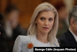 Alina Gorghiu, ministra Justiției