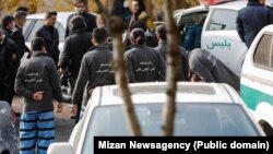 بازسازی صحنه کشته شدن آرمان علیوردی در شهرک اکباتان با حضور متهمان پرونده