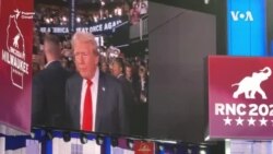Доналд Трамп расман номзад ба мақоми раиси ҷумҳур шуд
 Доналд Трамп расман номзад ба мақоми раиси ҷумҳур шуд