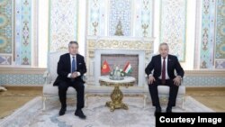 Яке аз охирин дидорҳои дуҷонибаи вазирони корҳои хориҷии Қирғизистон ва Тоҷикистон - Ҷеенбек Кулубаев ва Сироҷиддин Муҳриддин дар Душанбе 13 сентябри соли 2023 гузашт