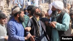Searching For Survivors And The Dead As Afghan Quake Toll Continues To Rise