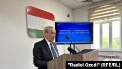 Ғулом Ҳалимов раиси нави ҳизби сотсиалистии Тоҷикистон шуд
