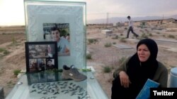گلدسته حسینی، مادر ابوالفضل آدینهزاده
