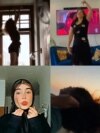 Iranian Protesters Post Dance Videos To Support Detained Singer  Iranian Protesters Post Dance Videos To Support Detained Singer