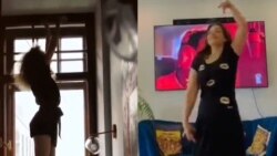 Iranian Protesters Post Dance Videos To Support Detained Singer  Iranian Protesters Post Dance Videos To Support Detained Singer