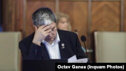 Ministrul Marcel Boloș spune că guvernul va tot umbla la fondul de rezervă pentru a ține sub control cheltuielile bugetare.