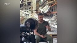 Зеленский мавзеъгирии Осиёи Марказиро танқид кард
 Зеленский мавзеъгирии Осиёи Марказиро танқид кард