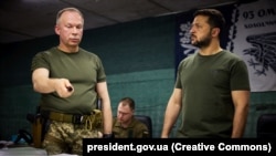 «Дякую кожному нашому підрозділу Сил оборони, які це забезпечують», – сказав Зеленський. Фото архівне